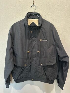 Tri-Mountain Custom Smith & Wesson Jacket Mens Sz L EUC